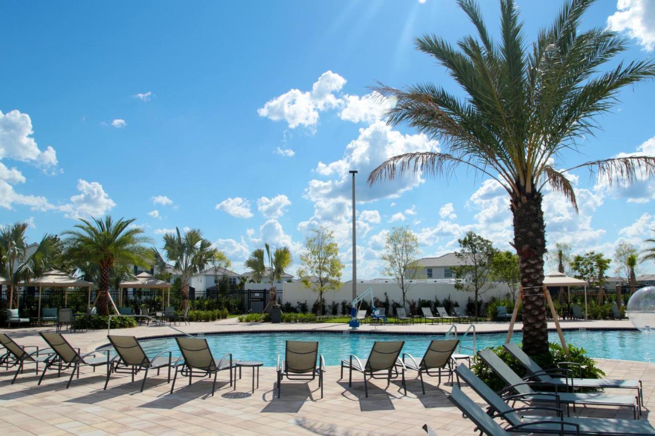 Wonderful 5 Bd Close To Disney @ Storey Lake Resort 2980 キシミー エクステリア 写真