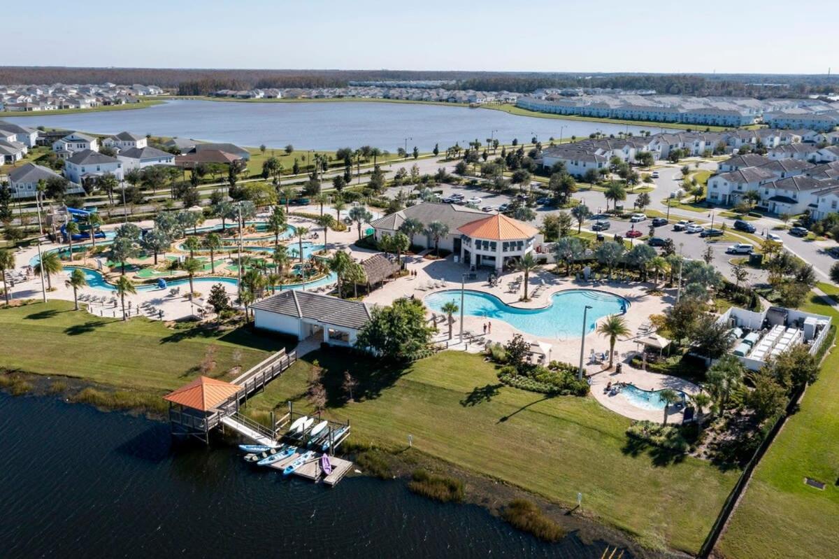 Wonderful 5 Bd Close To Disney @ Storey Lake Resort 2980 キシミー エクステリア 写真