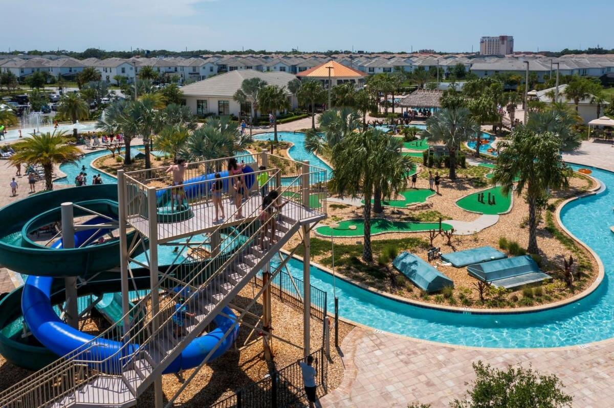 Wonderful 5 Bd Close To Disney @ Storey Lake Resort 2980 キシミー エクステリア 写真
