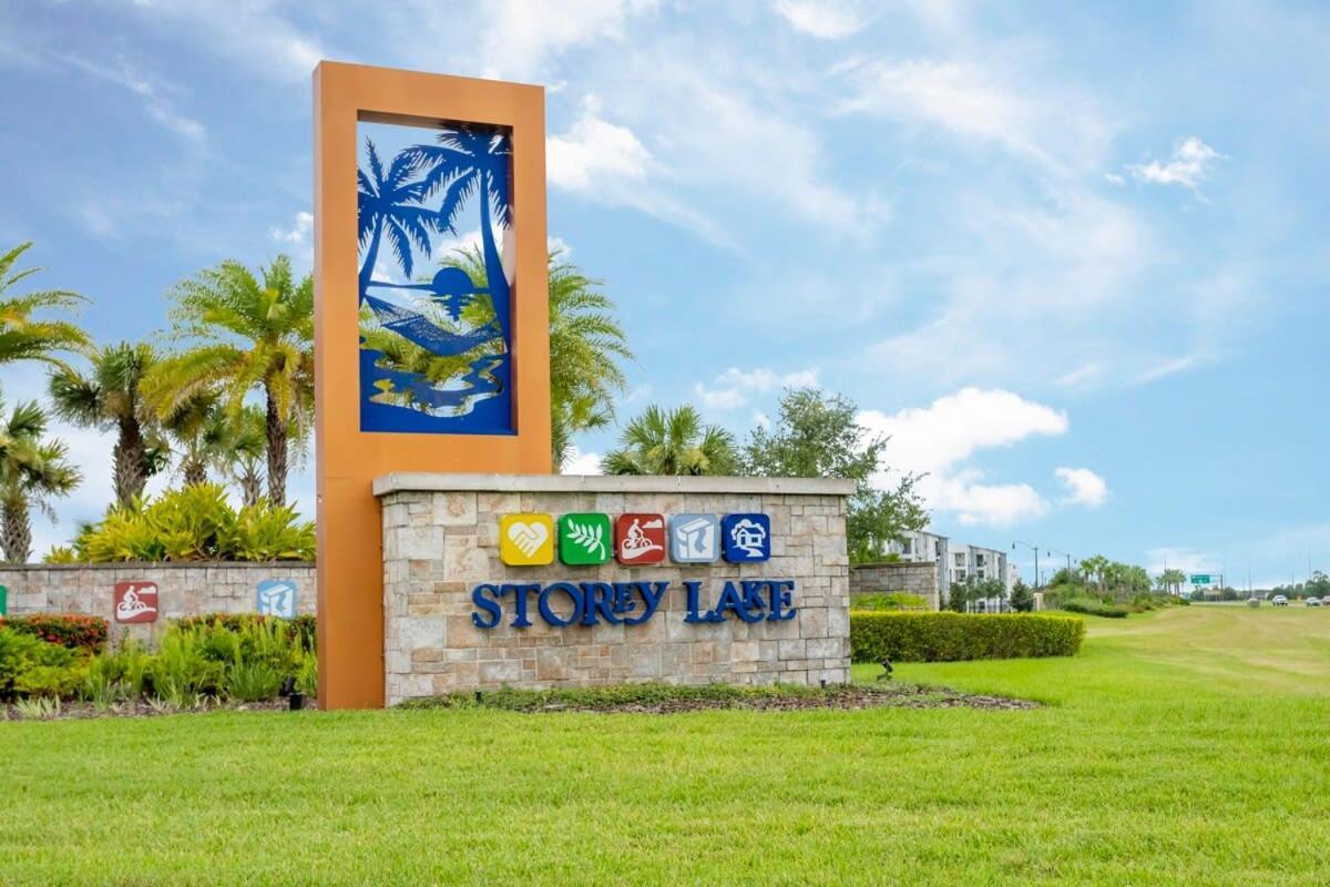 Wonderful 5 Bd Close To Disney @ Storey Lake Resort 2980 キシミー エクステリア 写真