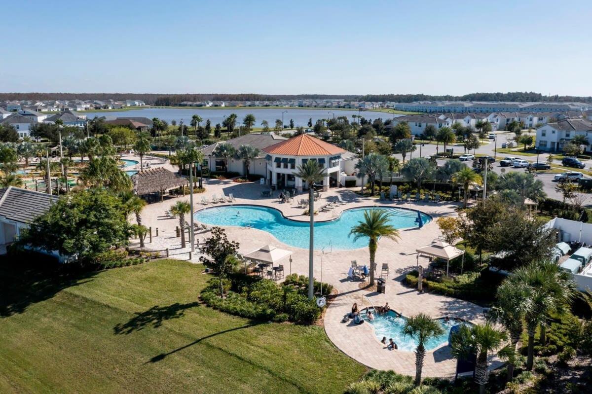 Wonderful 5 Bd Close To Disney @ Storey Lake Resort 2980 キシミー エクステリア 写真