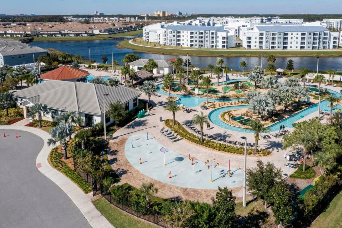 Wonderful 5 Bd Close To Disney @ Storey Lake Resort 2980 キシミー エクステリア 写真
