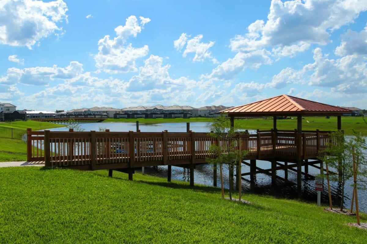 Wonderful 5 Bd Close To Disney @ Storey Lake Resort 2980 キシミー エクステリア 写真