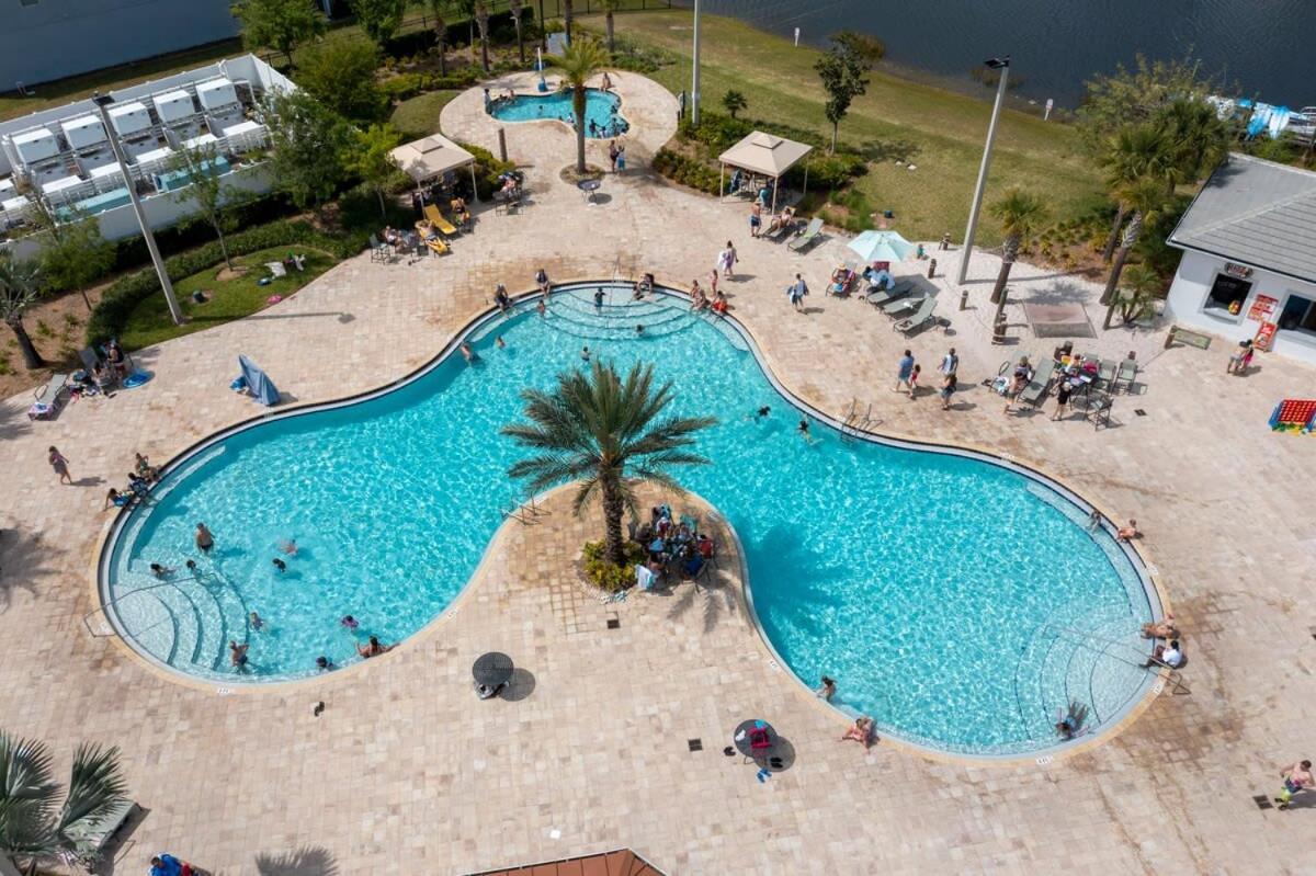 Wonderful 5 Bd Close To Disney @ Storey Lake Resort 2980 キシミー エクステリア 写真