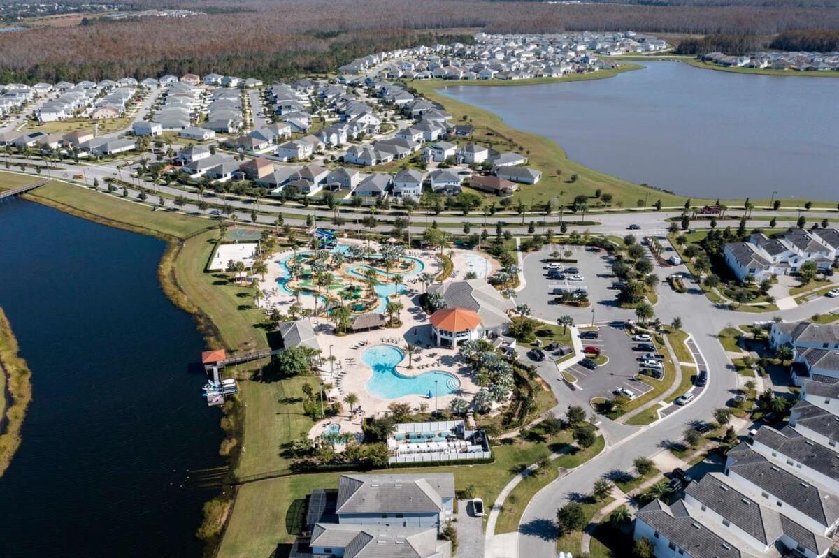Wonderful 5 Bd Close To Disney @ Storey Lake Resort 2980 キシミー エクステリア 写真