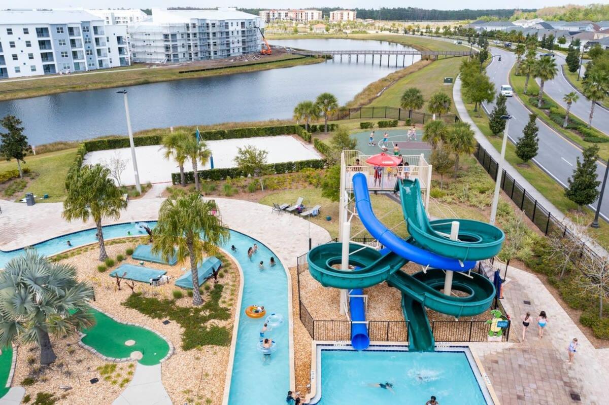 Wonderful 5 Bd Close To Disney @ Storey Lake Resort 2980 キシミー エクステリア 写真