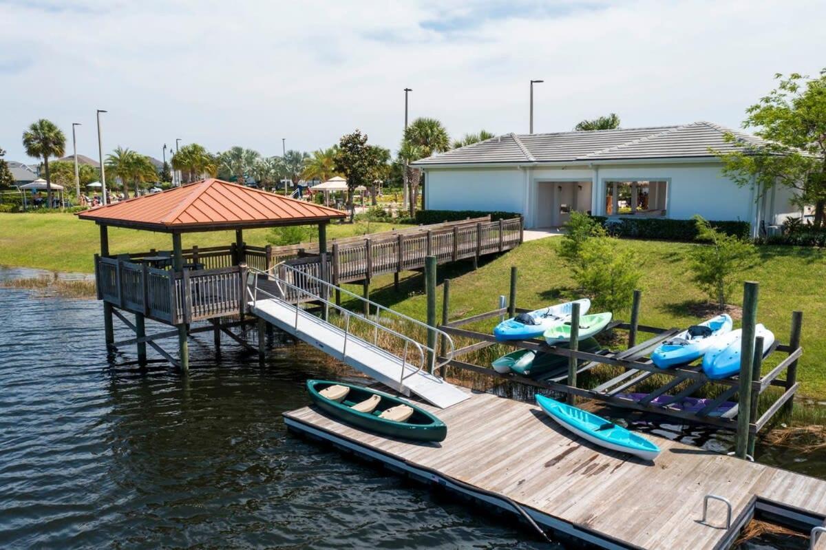 Wonderful 5 Bd Close To Disney @ Storey Lake Resort 2980 キシミー エクステリア 写真