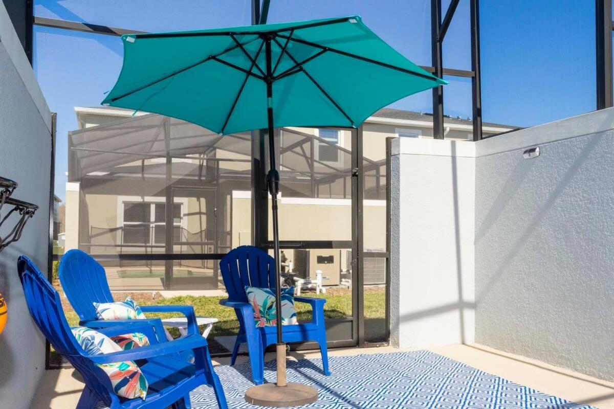 Wonderful 5 Bd Close To Disney @ Storey Lake Resort 2980 キシミー エクステリア 写真