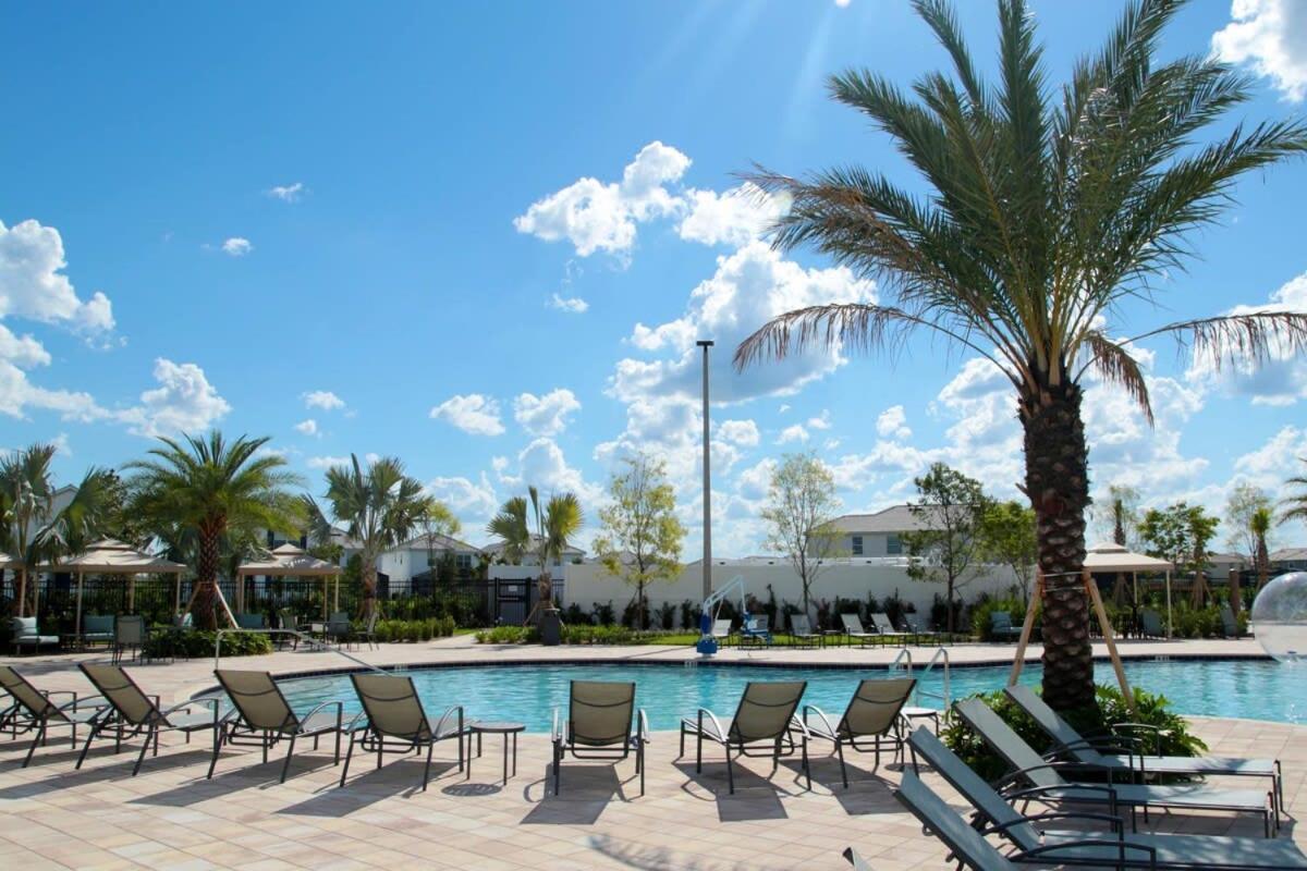 Wonderful 5 Bd Close To Disney @ Storey Lake Resort 2980 キシミー エクステリア 写真