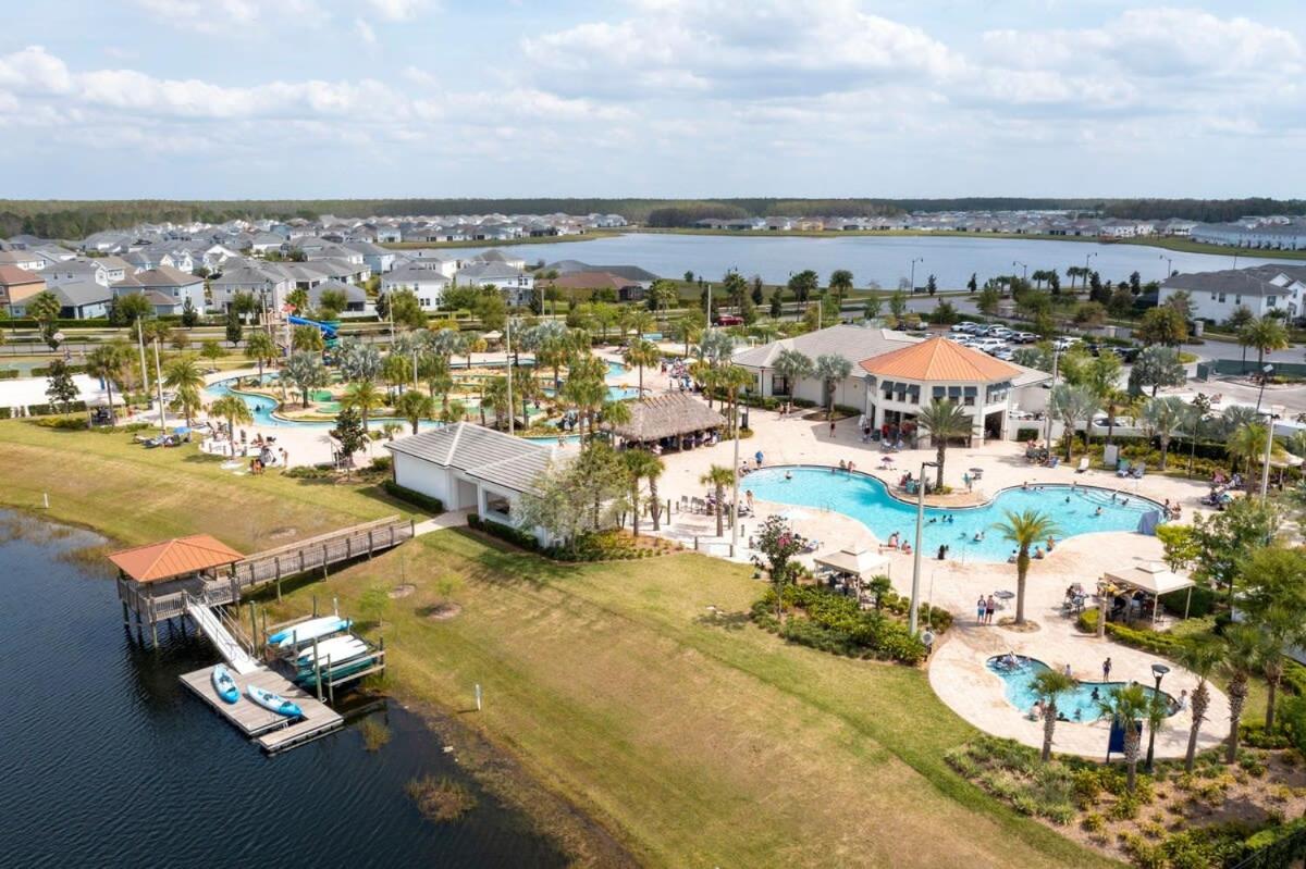 Wonderful 5 Bd Close To Disney @ Storey Lake Resort 2980 キシミー エクステリア 写真