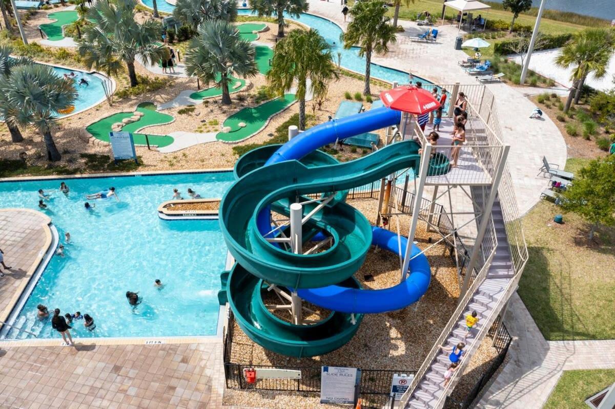 Wonderful 5 Bd Close To Disney @ Storey Lake Resort 2980 キシミー エクステリア 写真