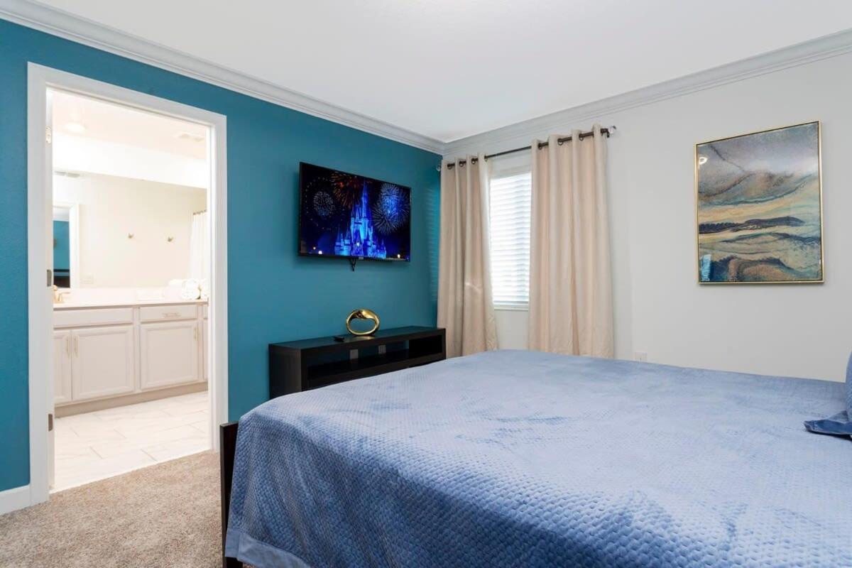 Wonderful 5 Bd Close To Disney @ Storey Lake Resort 2980 キシミー エクステリア 写真