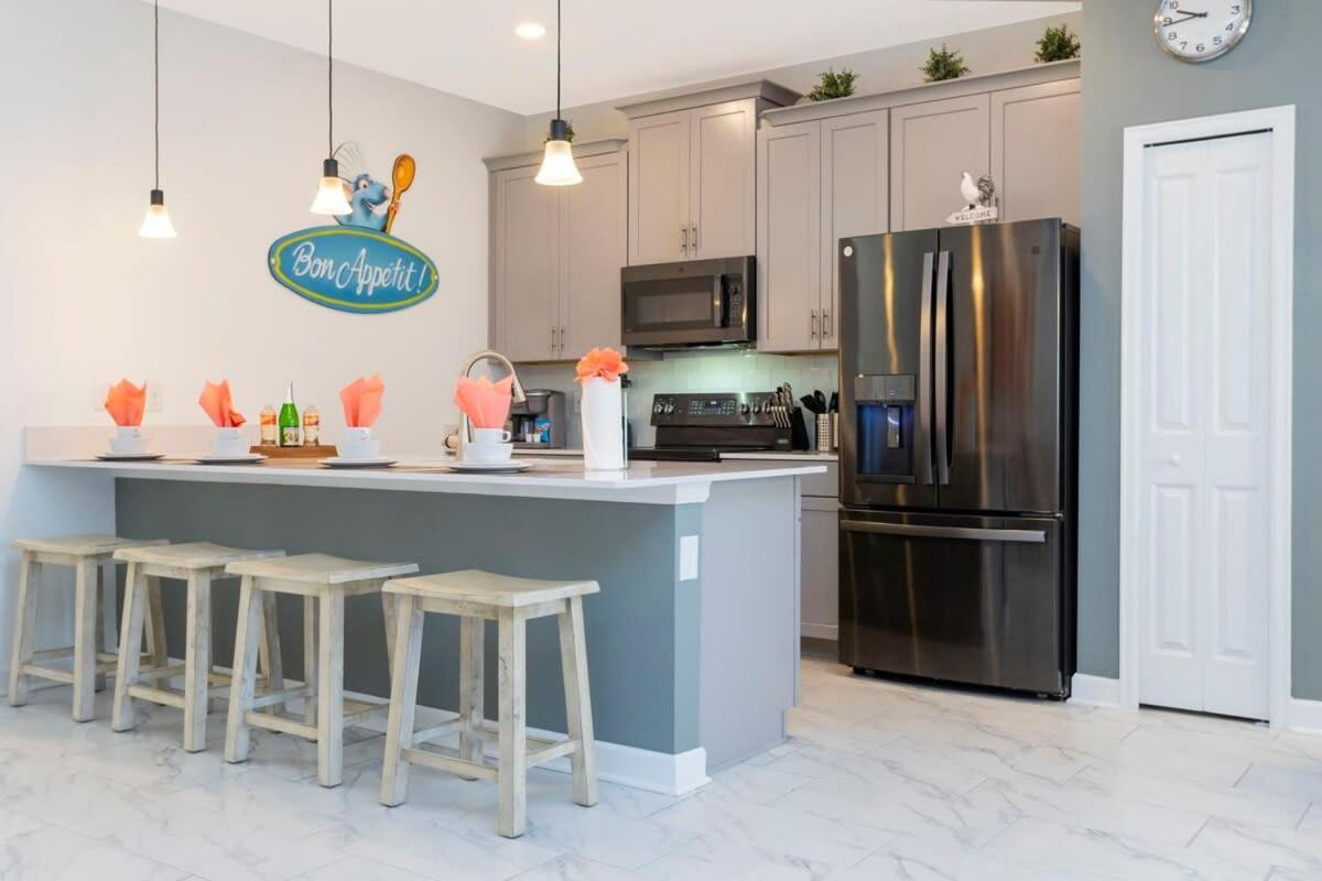 Wonderful 5 Bd Close To Disney @ Storey Lake Resort 2980 キシミー エクステリア 写真