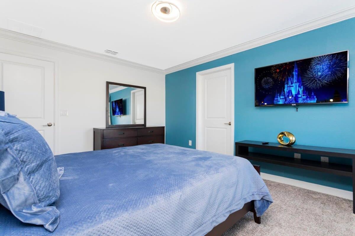 Wonderful 5 Bd Close To Disney @ Storey Lake Resort 2980 キシミー エクステリア 写真