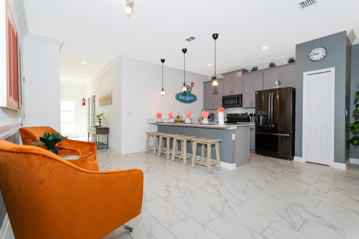 Wonderful 5 Bd Close To Disney @ Storey Lake Resort 2980 キシミー エクステリア 写真