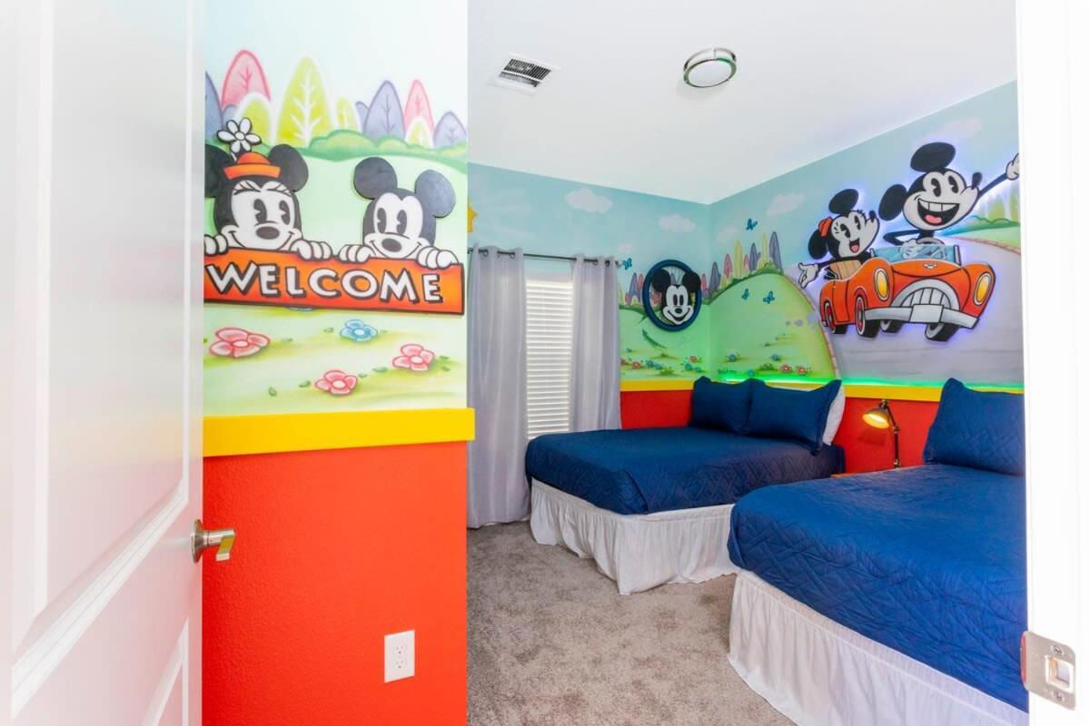 Wonderful 5 Bd Close To Disney @ Storey Lake Resort 2980 キシミー エクステリア 写真