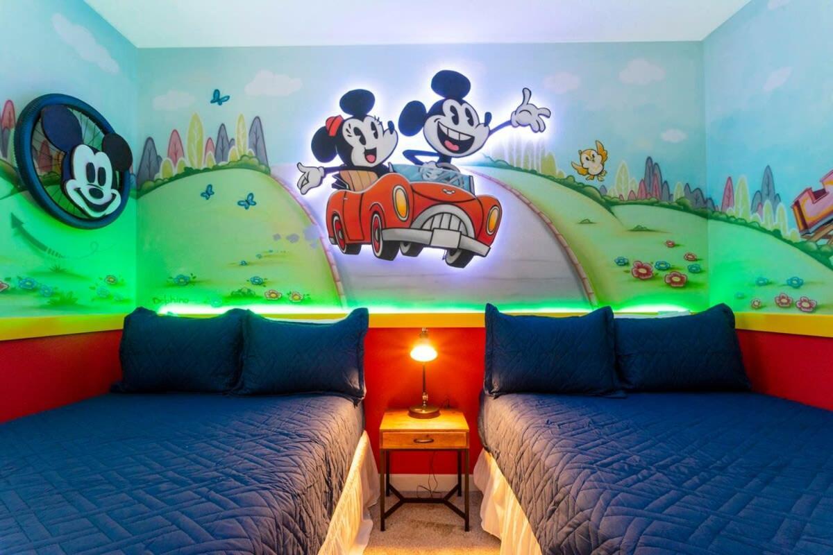 Wonderful 5 Bd Close To Disney @ Storey Lake Resort 2980 キシミー エクステリア 写真